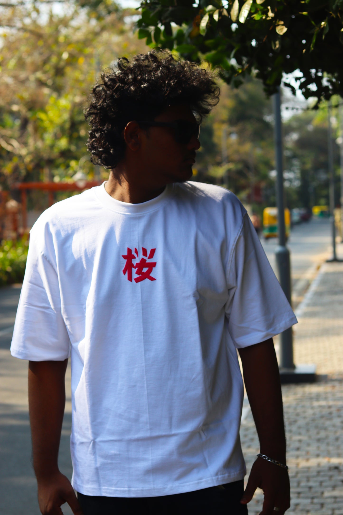 Sakura Cherry Blossom Oversized T-Shirt
