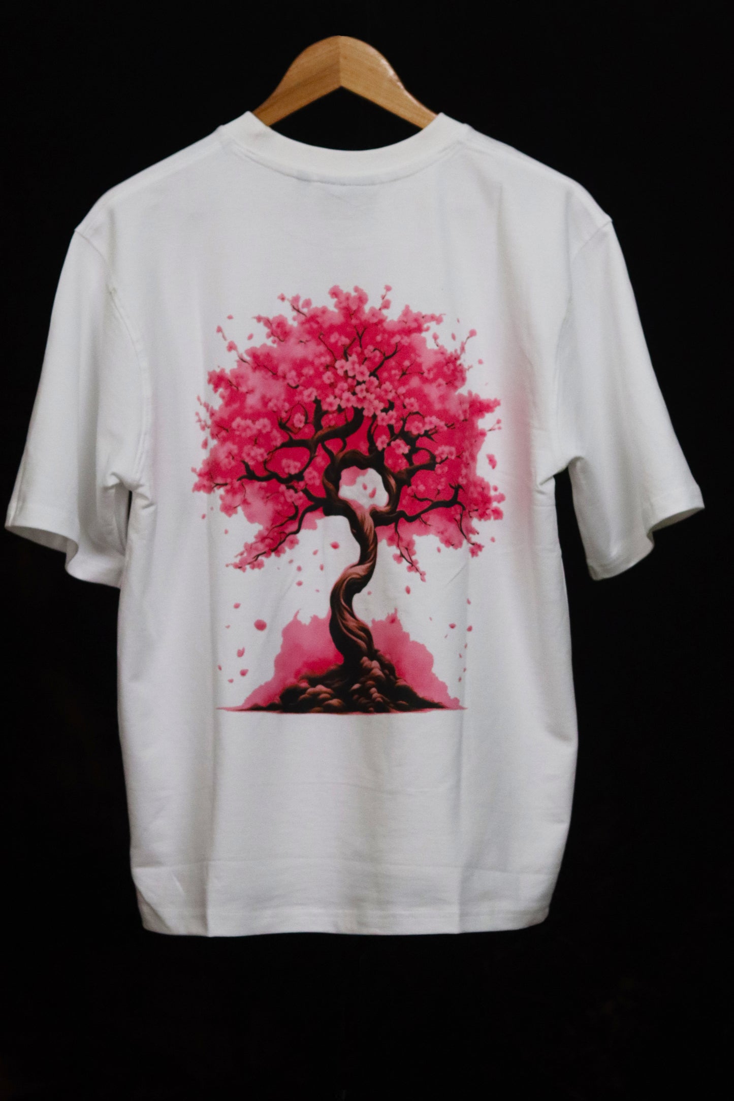 Sakura Cherry Blossom Oversized T-Shirt