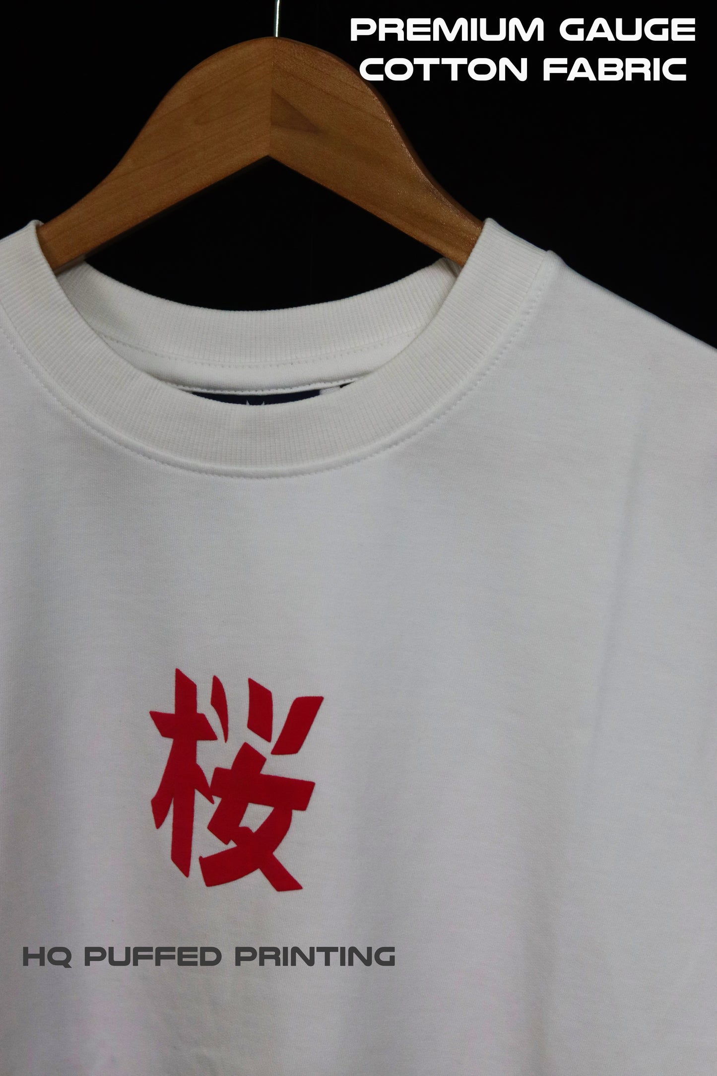 Sakura Cherry Blossom Oversized T-Shirt